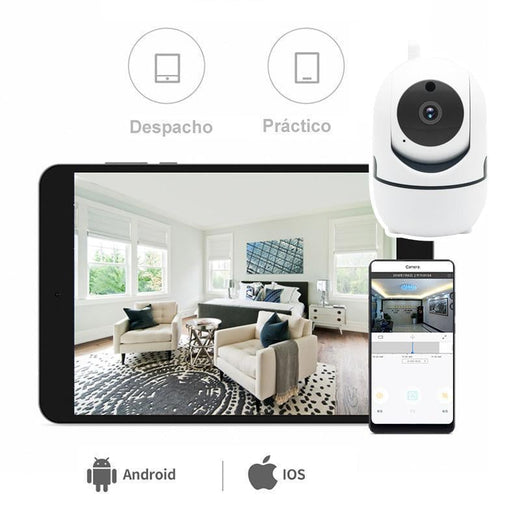 AI Cámara inteligente de seguridad