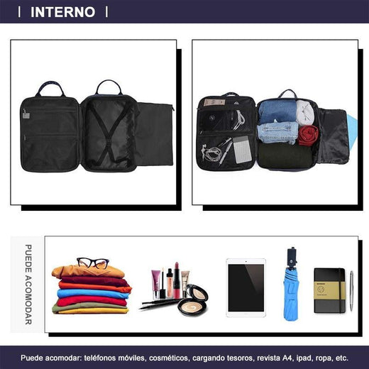 Bolsa de viaje multifuncional