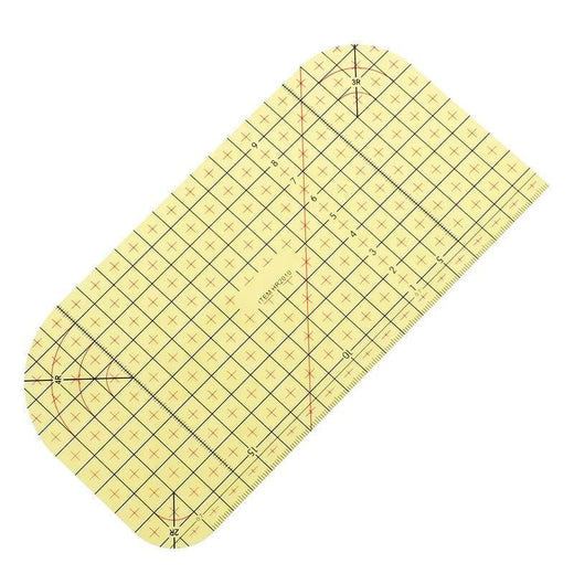 Regla de planchado en caliente