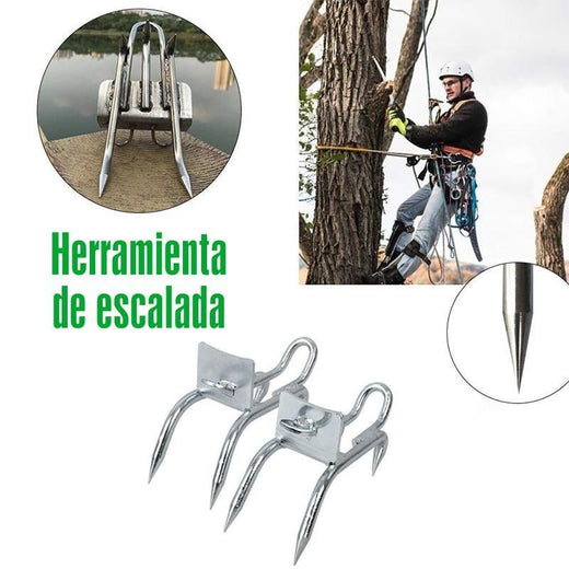 Artefacto de escalada de árboles