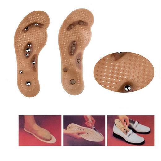 Plantillas de Acupuntura para Quemar Grasa (Un Par)