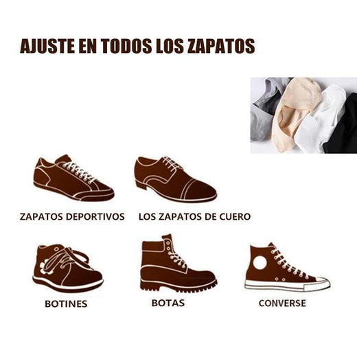 Calcetines de seda de hielo transpirables unisexo