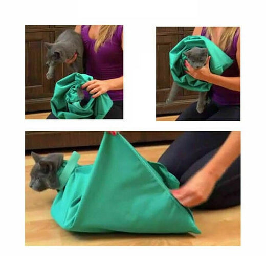 Bolsa de viaje para gatos