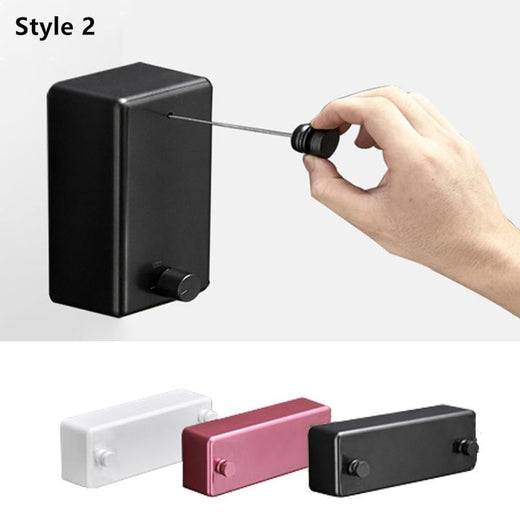 Tendedero retráctil de diseño moderno