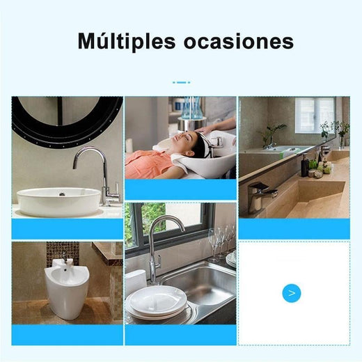 Cabezal de grifo giratorio bubbler