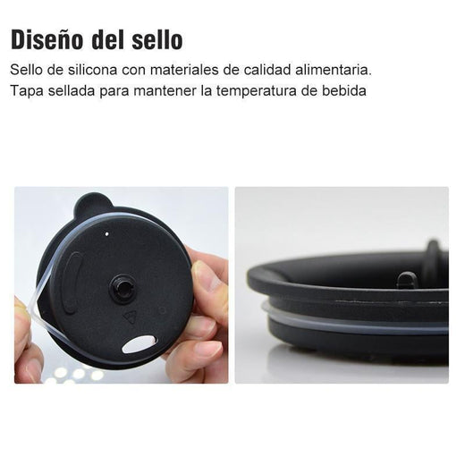 Autoagitable taza para café, zumo, leche, 6 colores