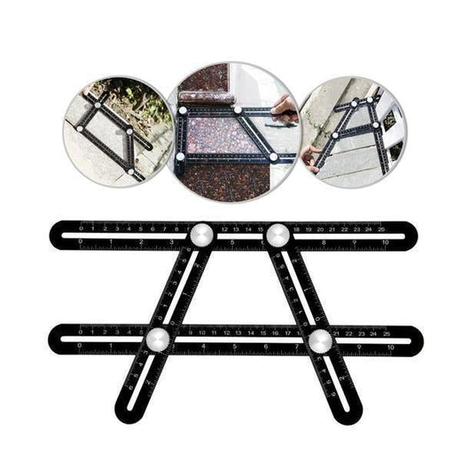 Amenitee Regla de ángulo Universal