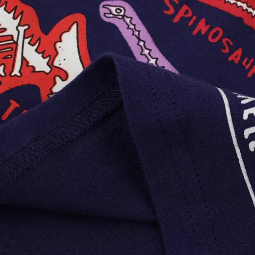 Camiseta Dinosaurio Luminoso