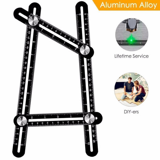 Amenitee Regla de ángulo Universal