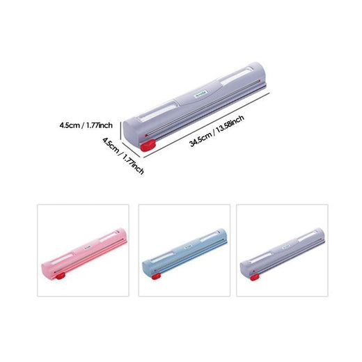 Caja de corte de película de plástico