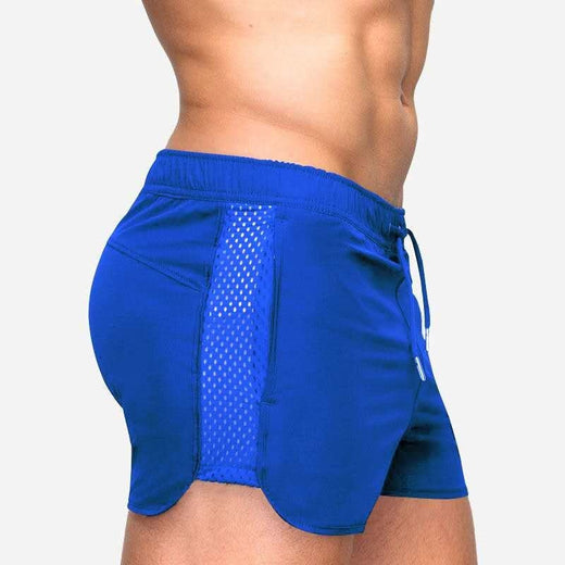 Shorts de playa de verano de malla transpirable para hombre