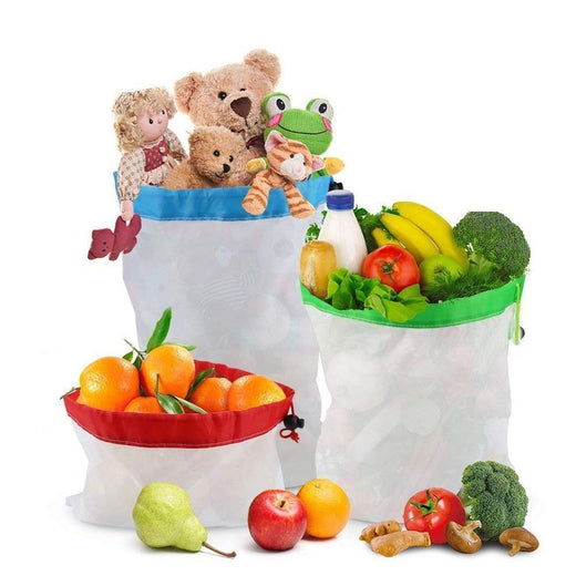 Bolsa portátil ecológico y reutilizable, 12 Piezas.