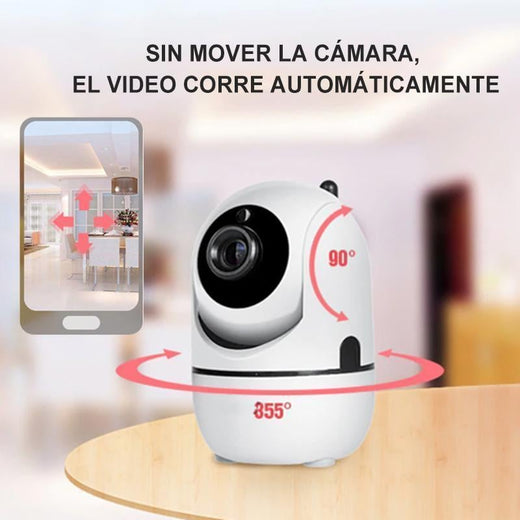 AI Cámara inteligente de seguridad