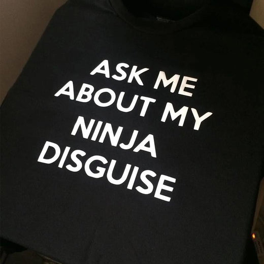 Camiseta Ninja Disguise