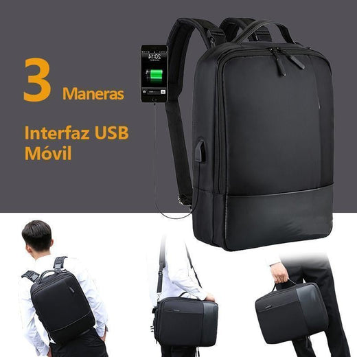 3 Maneras de Premium Mochila Portátil Multifuncional