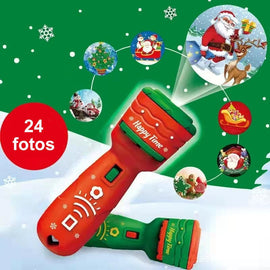 Proyector de diapositivas Antorcha Luz de proyección