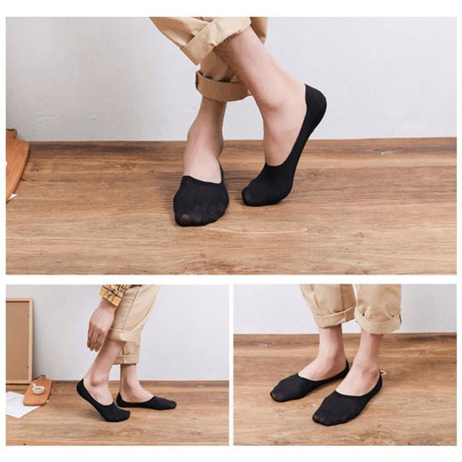 Calcetines de seda de hielo transpirables unisexo