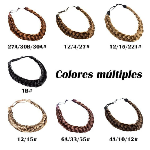 Bandas de pelo bohemias fáciles de usar