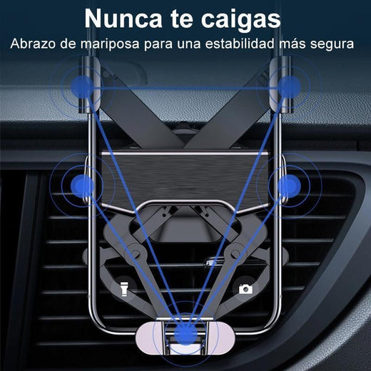 Soporte de teléfono de coche de gravedad actualizado