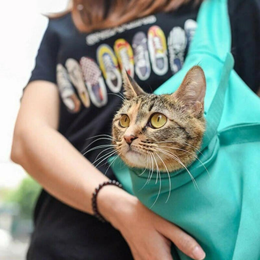 Bolsa de viaje para gatos