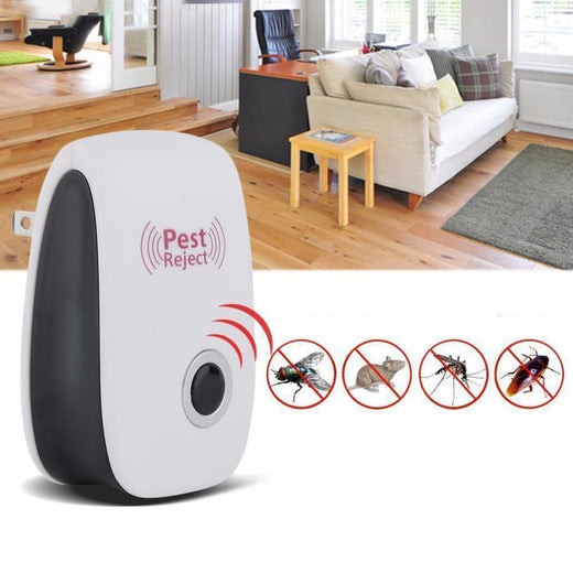 Repelente Ultrasónico de Plagas (2 + 1 piezas)