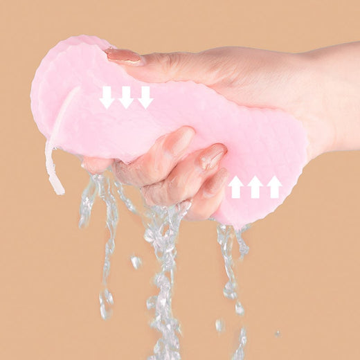 Esponja De Baño Exfoliante Súper Suave