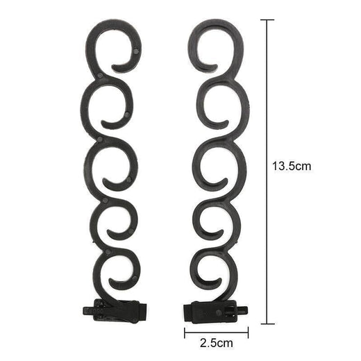 Twist Plait Hair DIY Trenza Herramientas de peluquería (2 piezas)