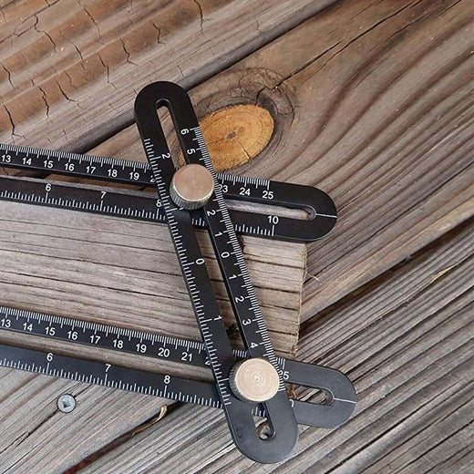 Amenitee Regla de ángulo Universal