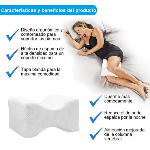 Almohadas de rodilla súper cómodas y livianas