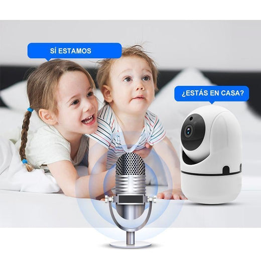 AI Cámara inteligente de seguridad