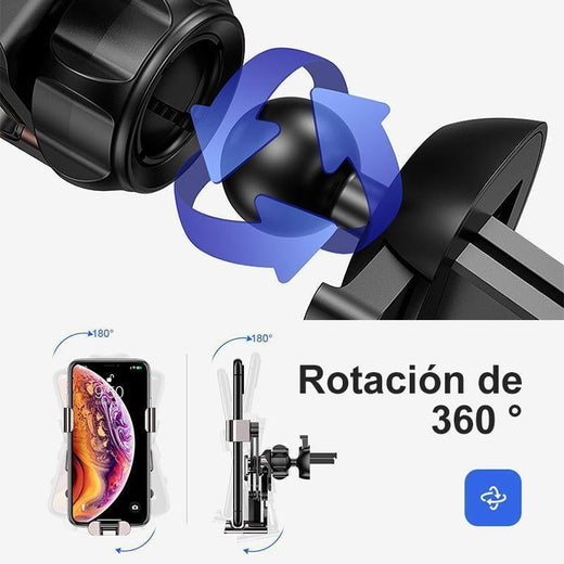 Soporte de teléfono de coche de gravedad actualizado