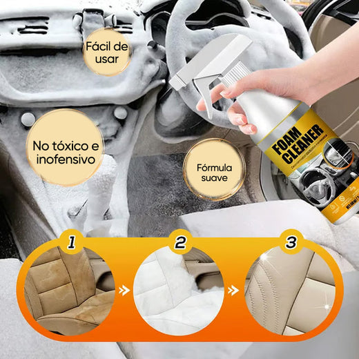 Limpiador en Espuma Multiuso