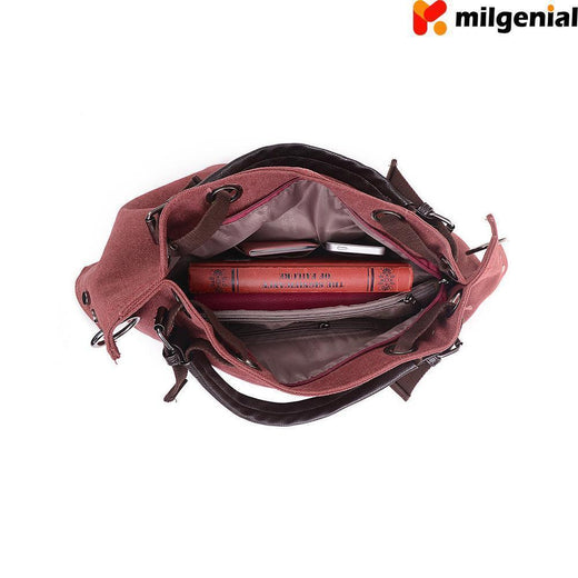 Bolso de la mano con gran capacidad y tirante