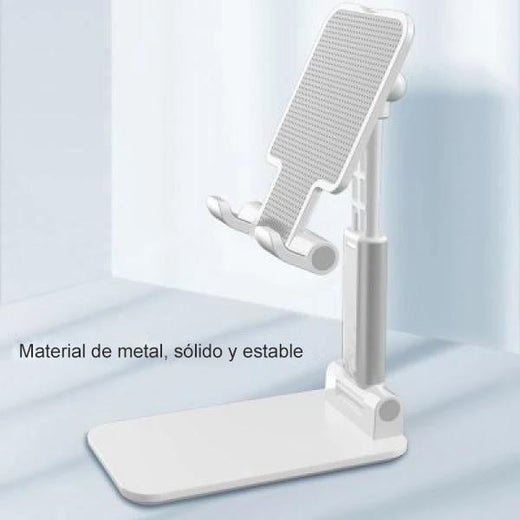 Soporte de escritorio plegable para móviles