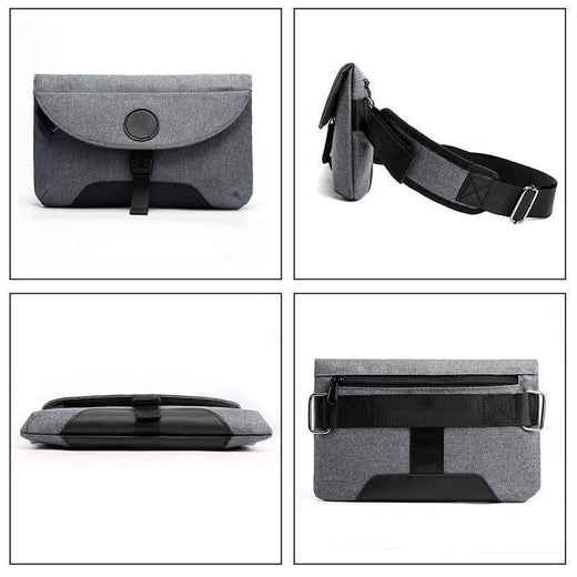 Bandolera vintage rectangular, bolso de tirantes