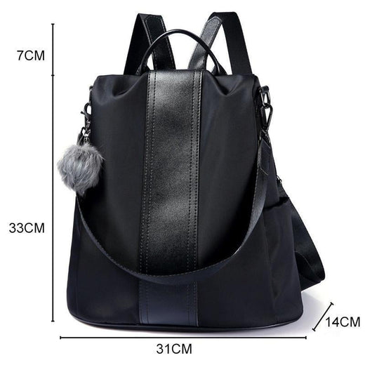 Bolso antirrobo para mujer, cómodo, seguro y multifuncional