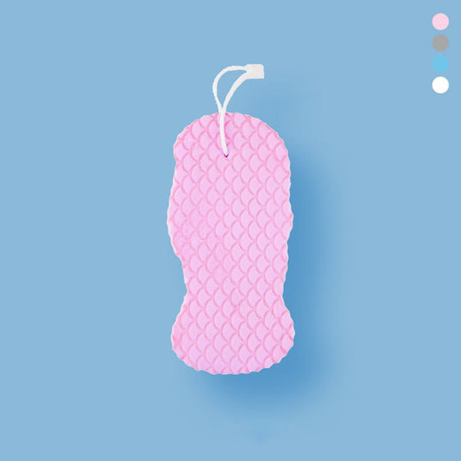 Esponja De Baño Exfoliante Súper Suave