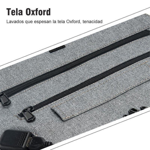 Bandolera vintage rectangular, bolso de tirantes