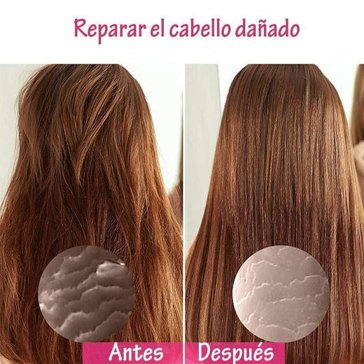 3-en-1 Multifuncional Peine Secador Mientras Mejorar el Pelo