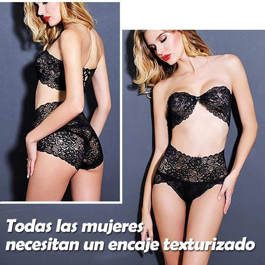 Bragas de Encaje sin Costuras