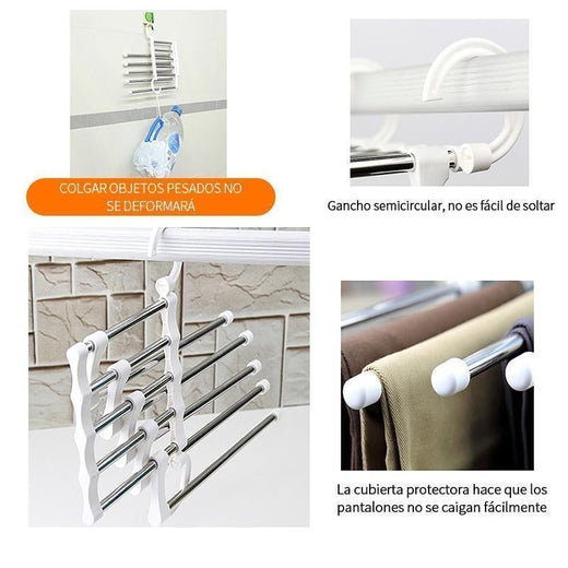 Percha mágica multifuncional