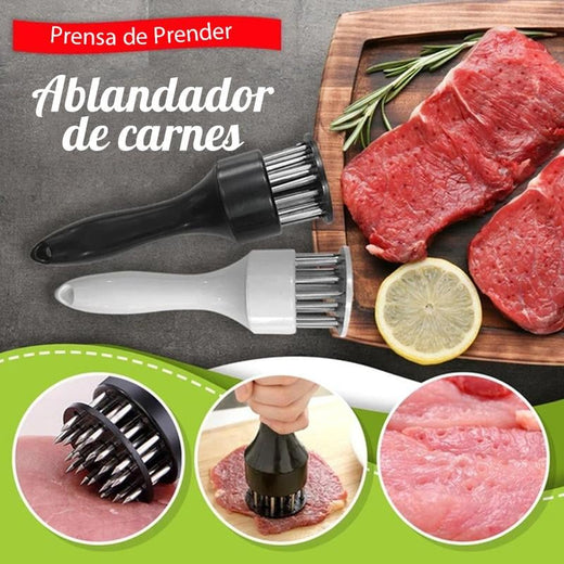Prensa rápida de pinzas para ablandar la carne
