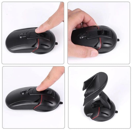 Soporte de ratón giratorio del coche del sostenedor para móvil