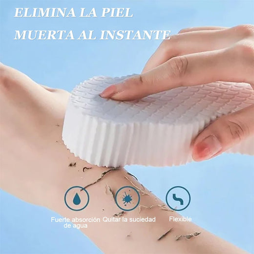 Esponja De Baño Exfoliante Súper Suave