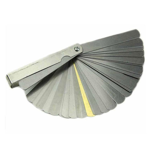 Calibrador de espesores con 32 hojas