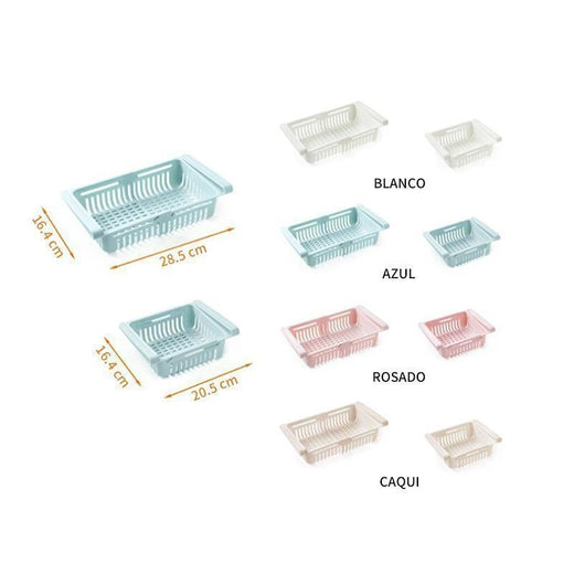 Cocina Almacenamiento Refrigerador Partición Almacenamiento Rack