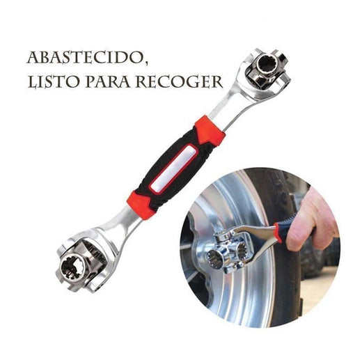48 en 1, Llave de tornillo multiusos
