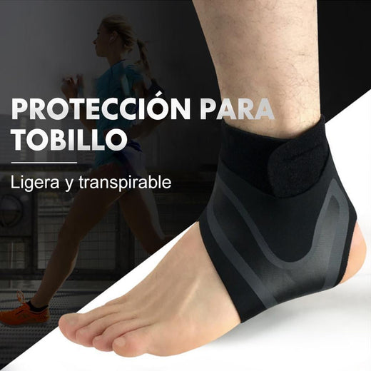 Tobillera Transpirable con Soporte Ajustable para Tobillo (Un Par)