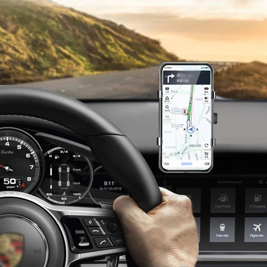 Soporte universal para teléfono de tablero del coche