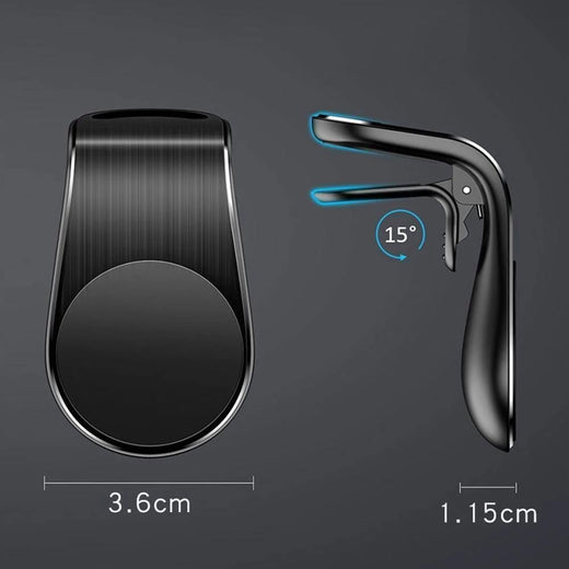 Soporte magnético para teléfono de coche